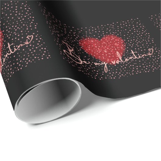 Valentine Gift Wrap Geschenkpapier (Rolleneckpunkt)