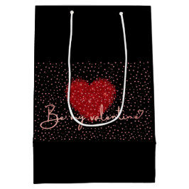 Valentine Gift Wrap Mittlere Geschenktüte