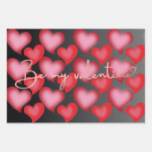 Valentine Gift Wrapping Geschenkpapier Set (Vorderseite 3)