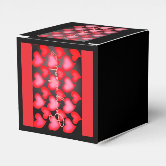 Valentine Gift Wrapping Geschenkschachtel (Vorderseite)