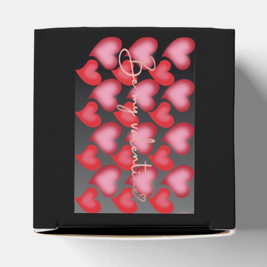 Valentine Gift Wrapping Geschenkschachtel (Oben)