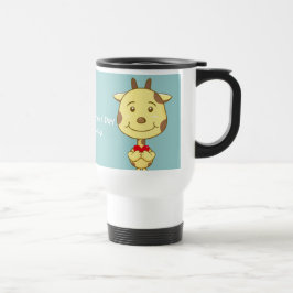 Valentine-Giraffen-Tasse Reisebecher