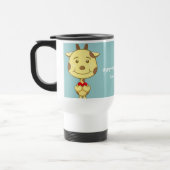 Valentine-Giraffen-Tasse Reisebecher (Links)