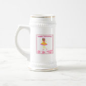 Valentine Girl Bierglas (Links)