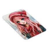 Valentine Girl Magnet (Rechte Seite)