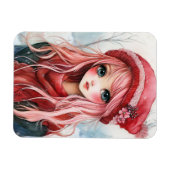 Valentine Girl Magnet (Horizontal)