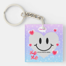 Valentine Glass Heart Balloon Bubblegum Couple