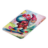 Valentine Gnome Happy Valentines Magnet (Linke Seite)