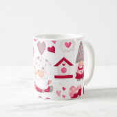 Valentine gnome kaffeetasse (VorderseiteRechts)