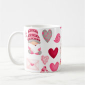 Valentine gnome kaffeetasse (Links)