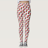 VALENTINE GNOME-Leggings Leggings (Vorderseite)