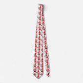 Valentine Gnome Neck Tie Krawatte (Vorderseite)
