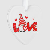 Valentine gnome ornament (Vorderseite)