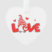 Valentine gnome ornament (Rückseite)