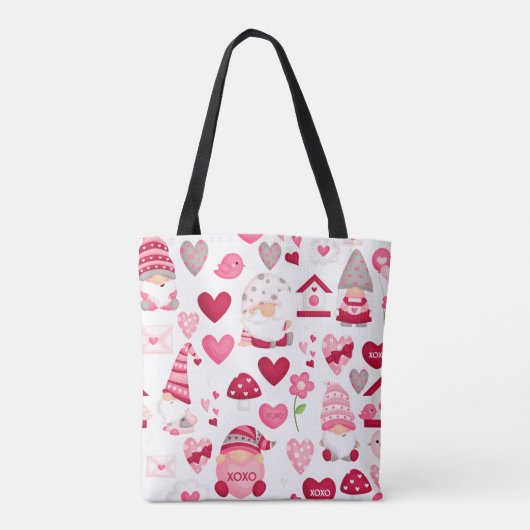 Valentine Gnome Tasche (Rückseite)