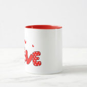 Valentine gnome tasse (Zentrum)