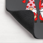 Valentine Gnomes 67 Funny Meme Cute Love Gnome Cou Mousepad (Ecke)