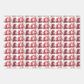 Valentine Gnomes Geschenkpapier Set (Vorderseite 2)