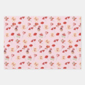 Valentine Gnomes in Liebe Set von 3 Designs Geschenkpapier Set (Vorderseite 3)