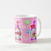 Valentine Gnomes Kaffeetasse (VorderseiteRechts)