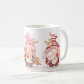 Valentine Gnomes Kaffeetasse (VorderseiteRechts)
