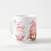 Valentine Gnomes Kaffeetasse (Vorderseite Links)