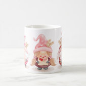 Valentine Gnomes Kaffeetasse (Mittel)