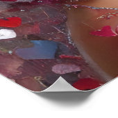 Valentine Goddess Poster (Ecke)