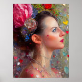 Valentine Goddess Poster (Vorne)