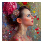 Valentine Goddess Poster (Vorderseite)