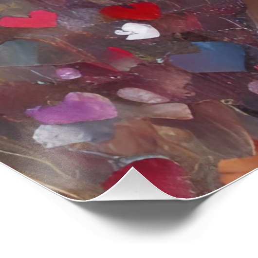 Valentine Goddess Poster (Ecke)