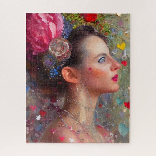 Valentine Goddess Puzzle (Vertikal)