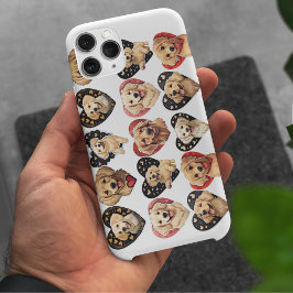 Valentine Golden Retriever Dog Case-Mate iPhone Hülle