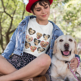 Valentine Golden Retriever Dog T-Shirt