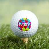 VALENTINE Golf Balls individuell gestalten Golfball (Insitu T-Shirt)