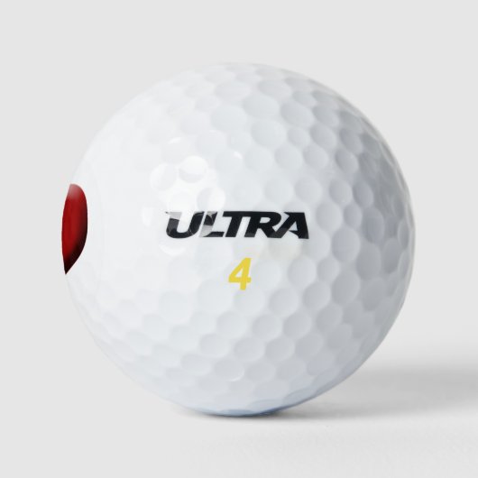Valentine Golfball (Logo)