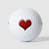 Valentine Golfball (Vorderseite)