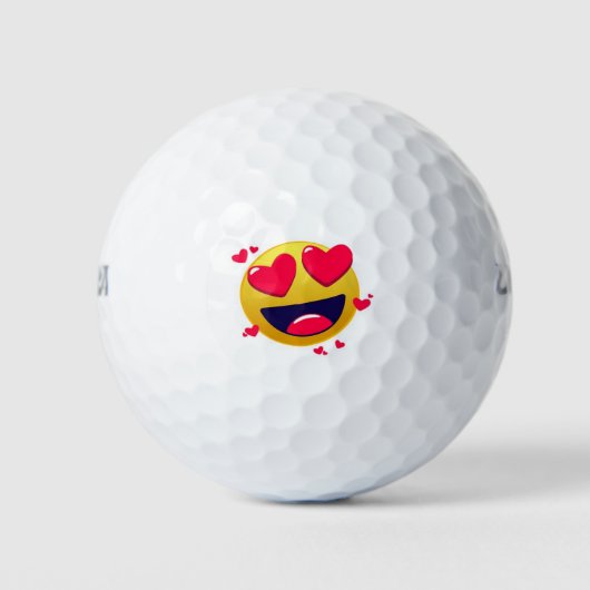 Valentine Golfball (Vorderseite)