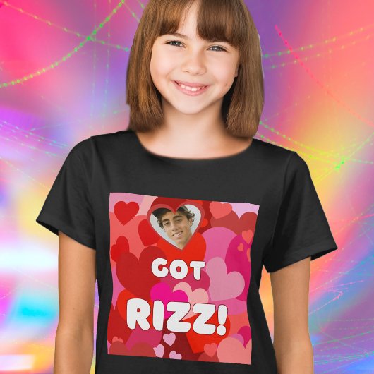 Valentine Got Rizz Herzlich Pop T-Shirt