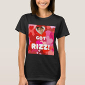 Valentine Got Rizz Herzlich Pop T-Shirt (Vorderseite)