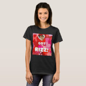 Valentine Got Rizz Herzlich Pop T-Shirt (Vorne ganz)