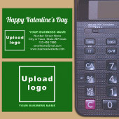 Valentine Greeting Begleitkarte