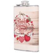 Valentine Greetings Flachmann (Links)