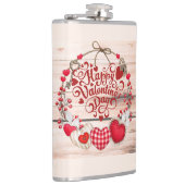 Valentine Greetings Flachmann (Rechts)