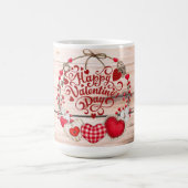 Valentine Greetings Kaffeetasse (Mittel)
