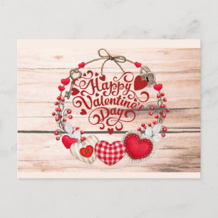 Valentine Greetings Postkarte