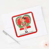 Valentine Greetings Sticker (Umschlag)