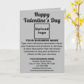 Valentine Grey Folded Grußkarte Karte (Gelbe Blume)