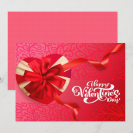 Valentine Grußkarte Mitteilungskarte