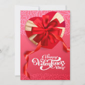 Valentine Grußkarte Mitteilungskarte (Vorderseite)